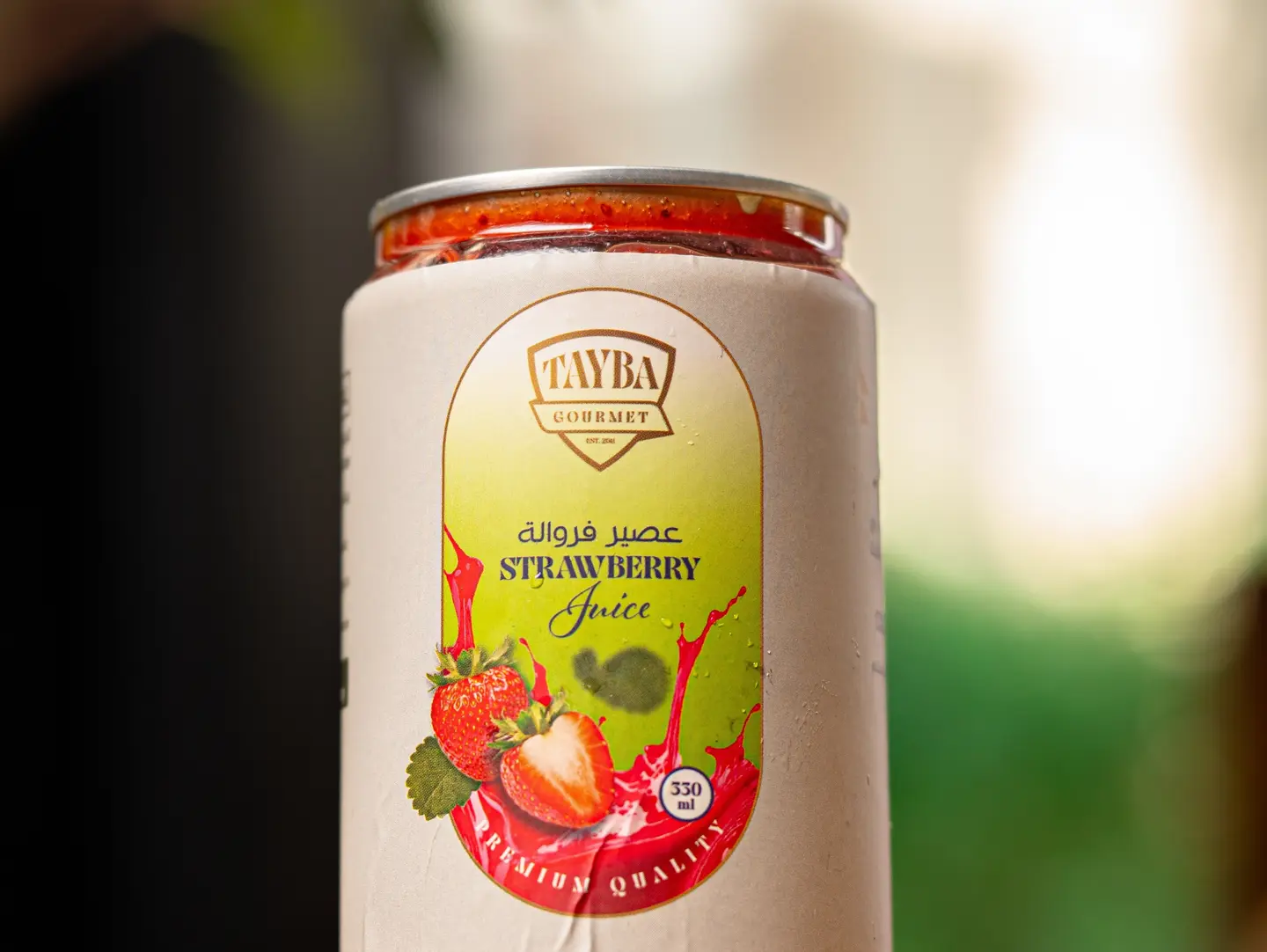Strawberry Juice Can 330 Ml