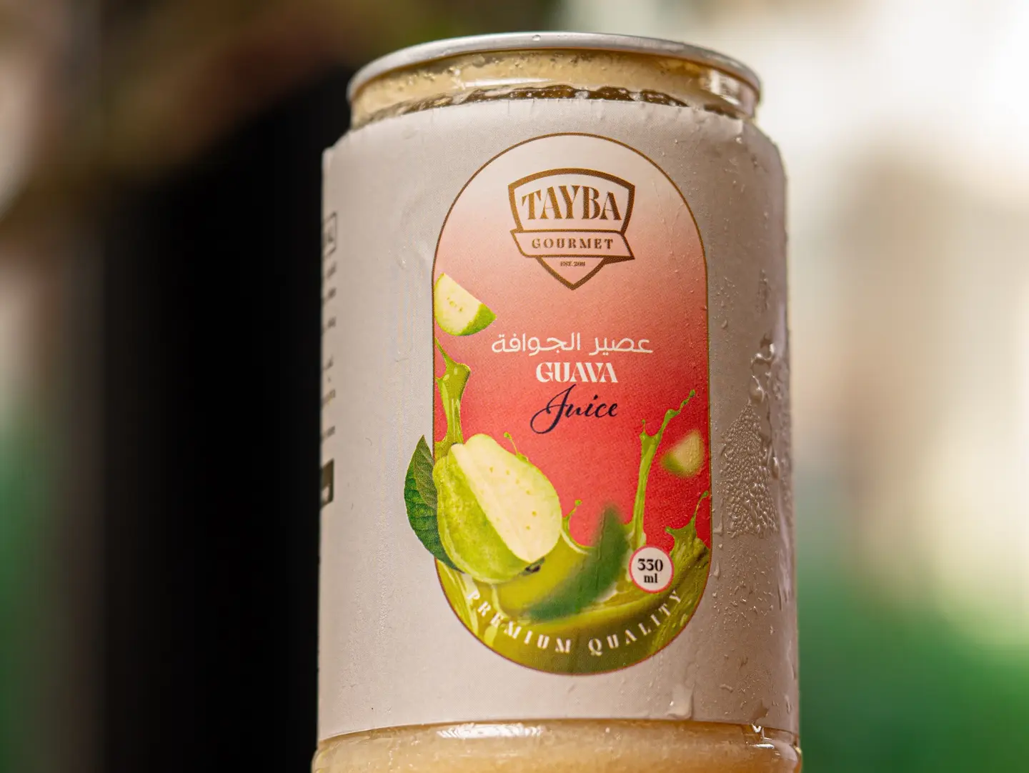 Guava Juice Can 330 Ml
