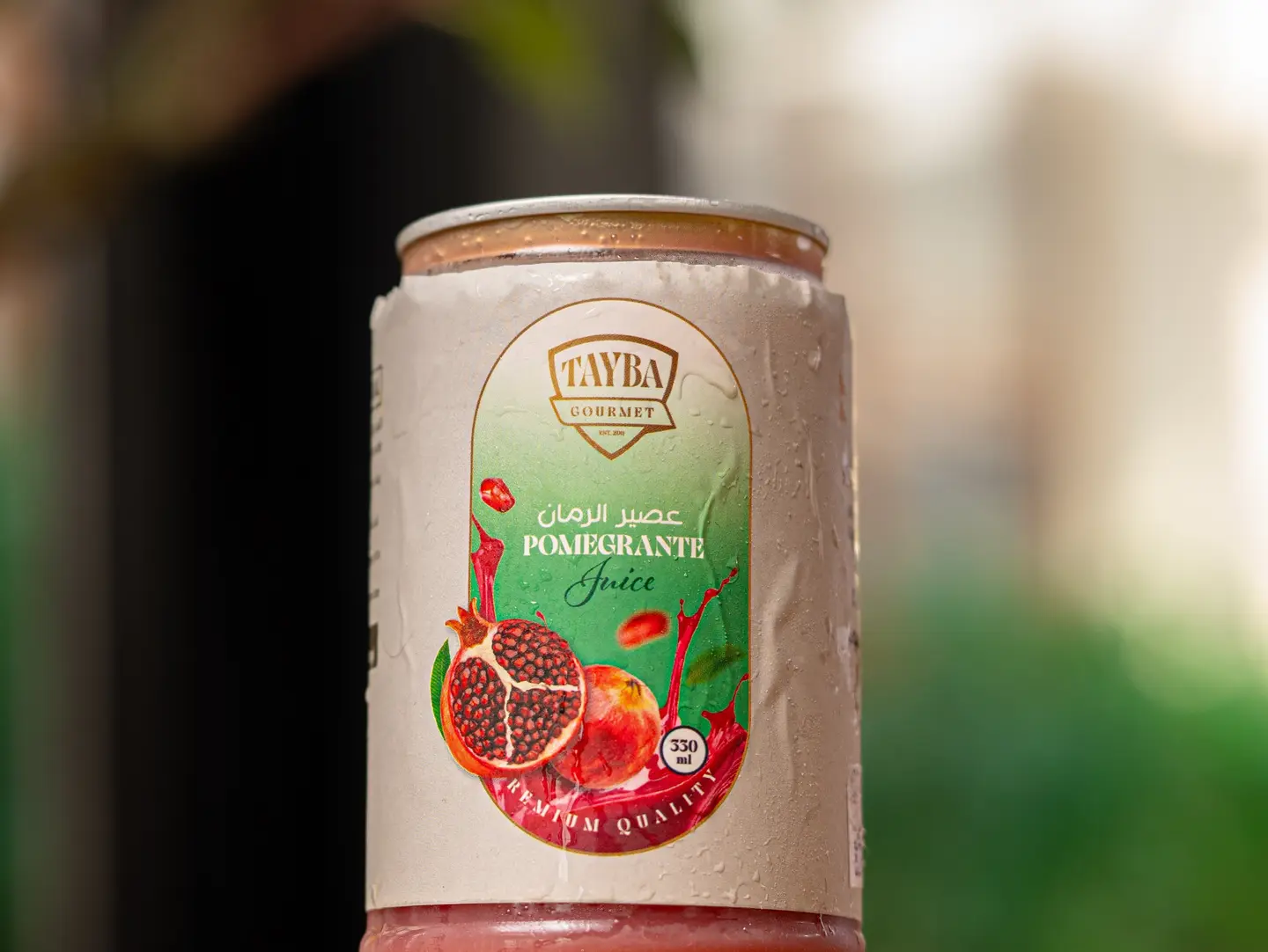 Pomegranate Juice Can 330 Ml