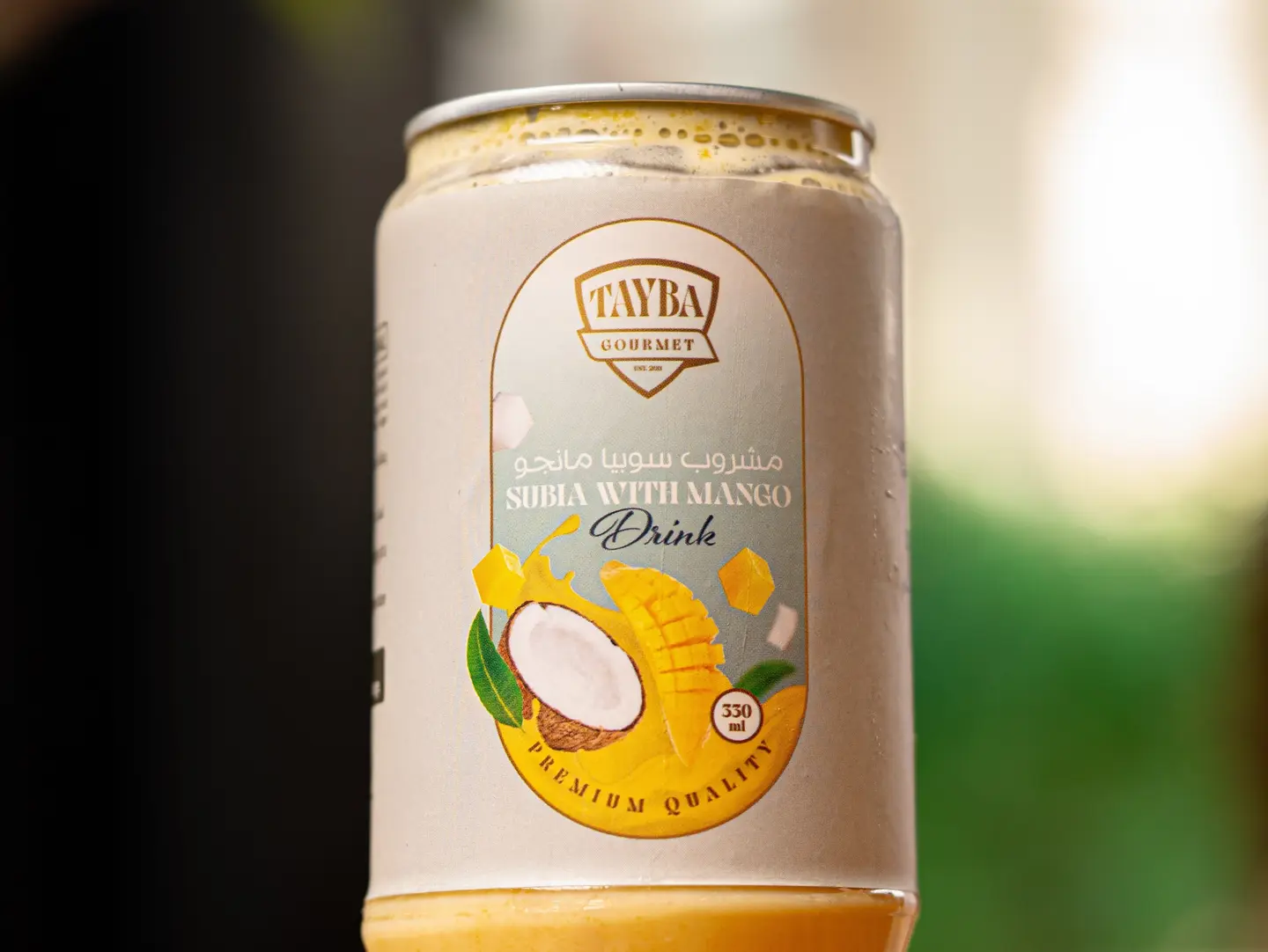Sobia Mango Juice Can 330 Ml