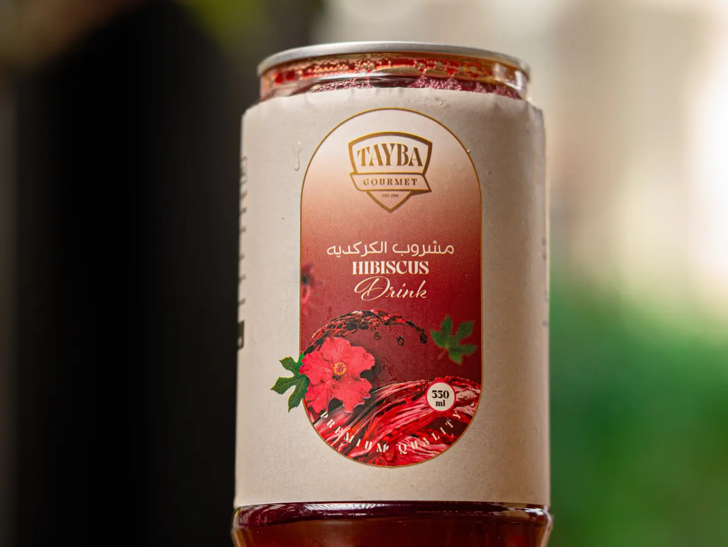 Hibiscus Juice Can 330 Ml