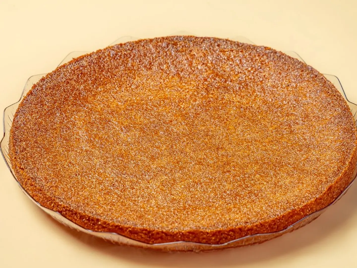 صينية بسبوسة سادة