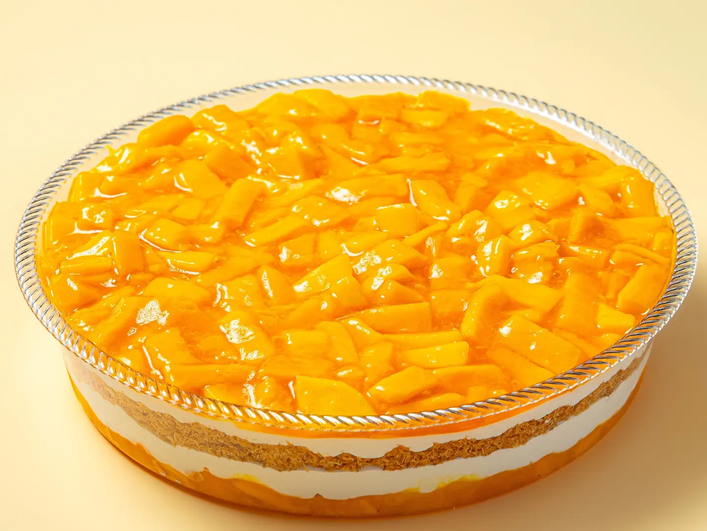 صينية كنافة مانجو