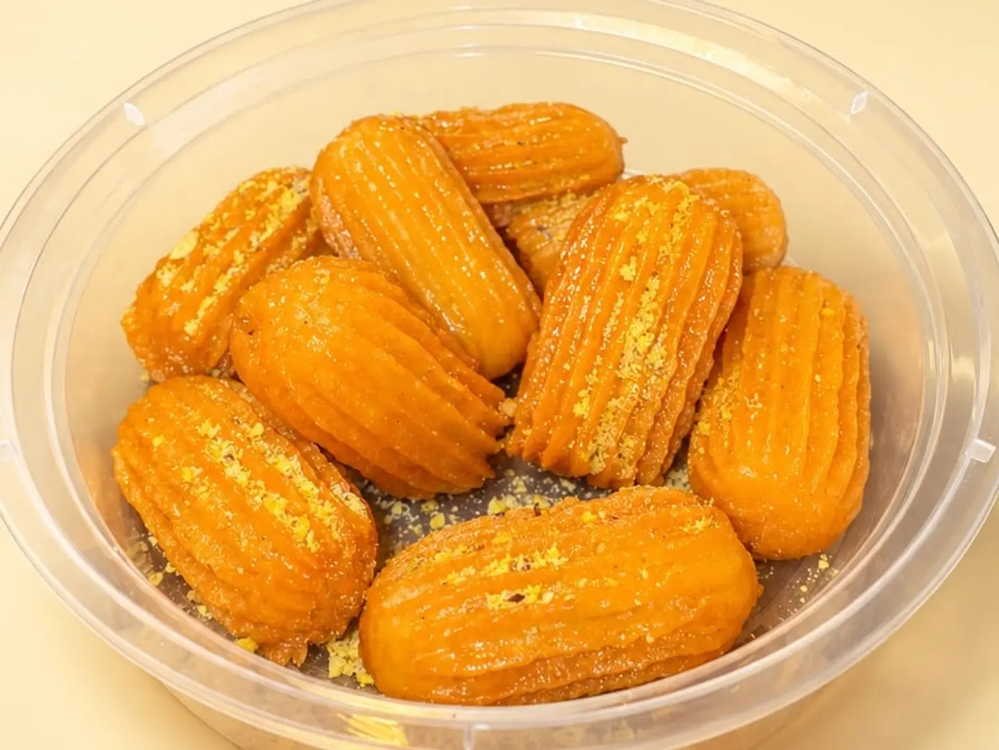 طبق بلح الشام