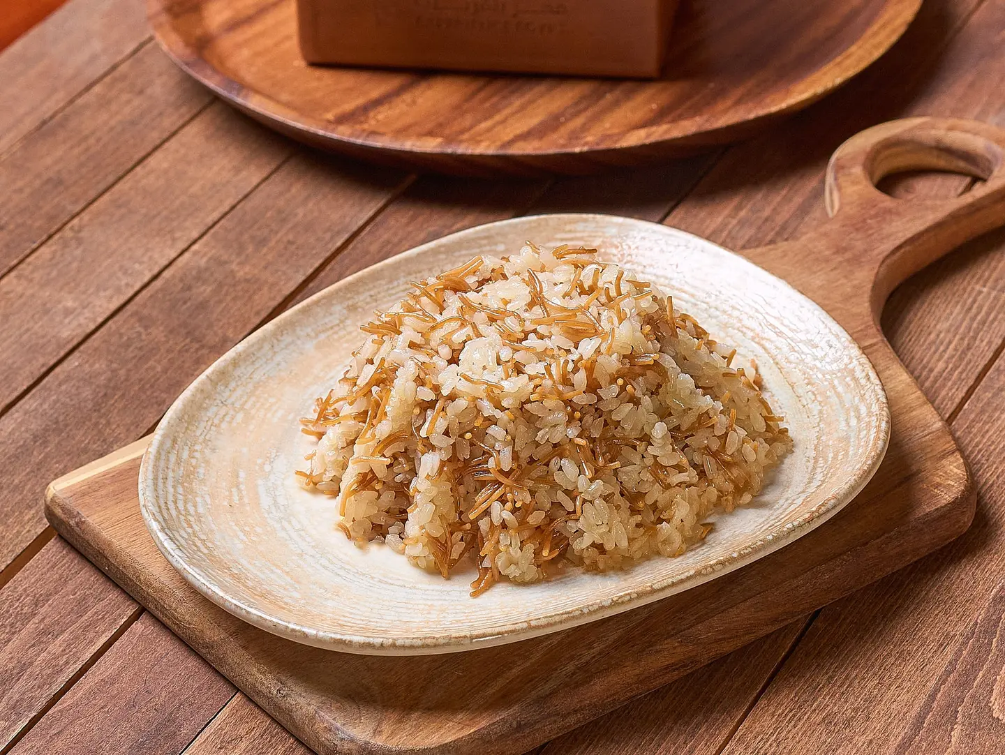 White Rice With Vermicelli