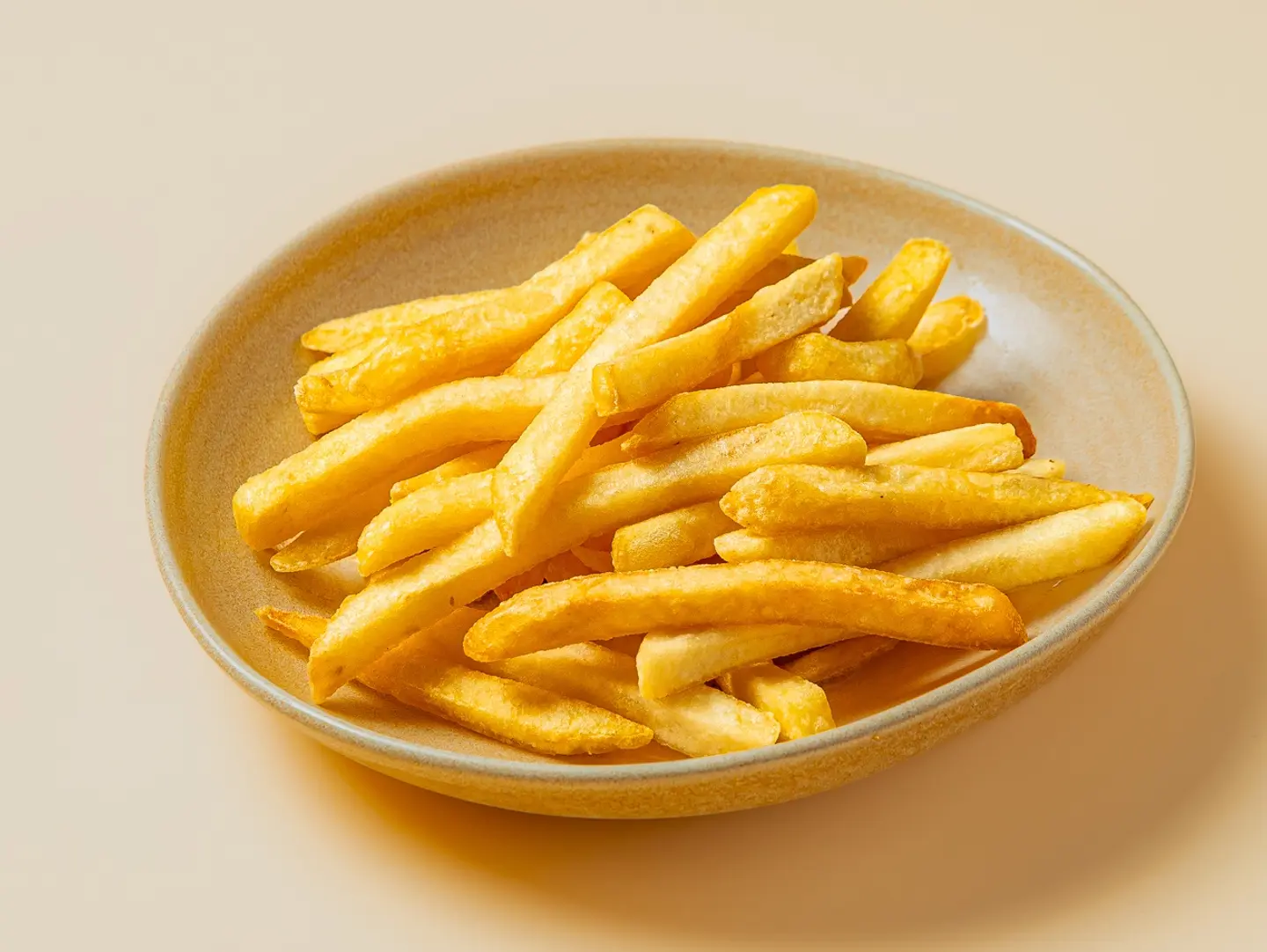 طبق بطاطس مقلية