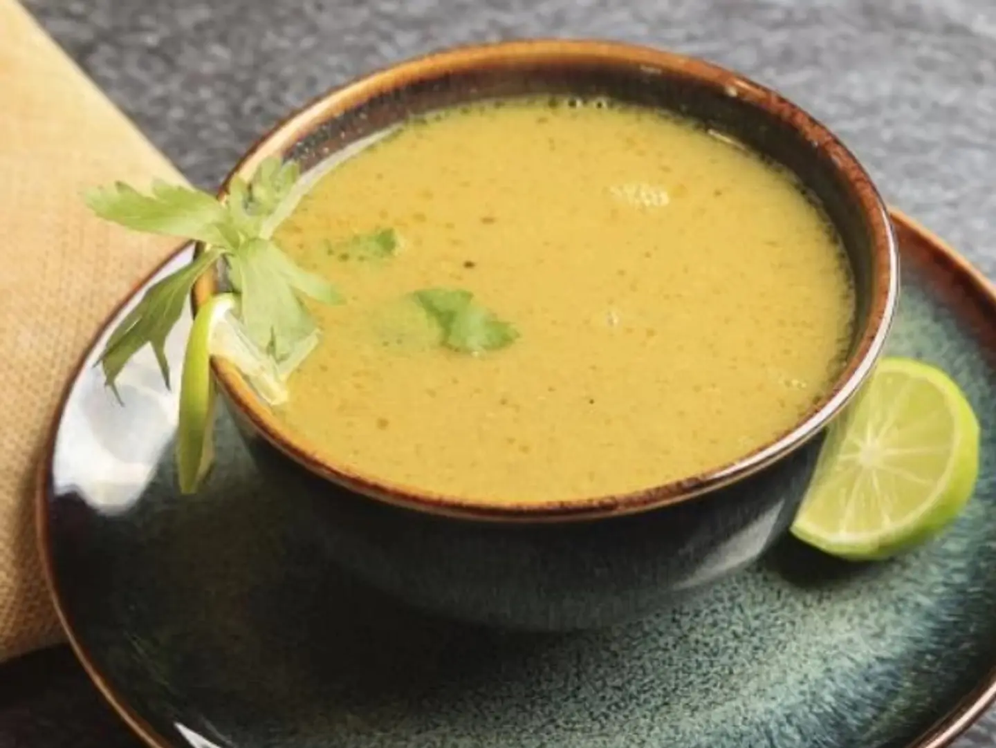 Pigeon Soup With Freekeh