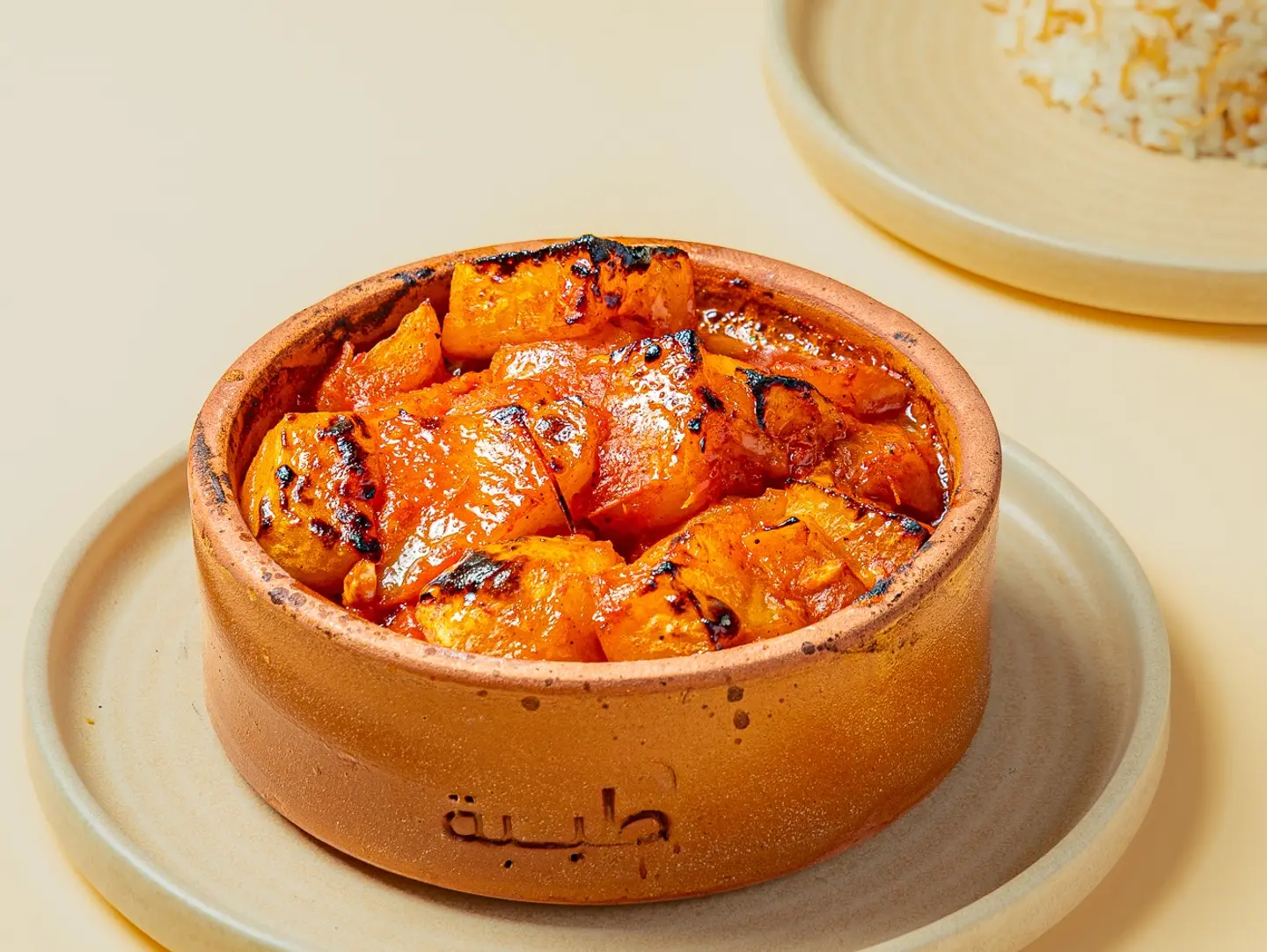 بطاطس بالصلة سادة