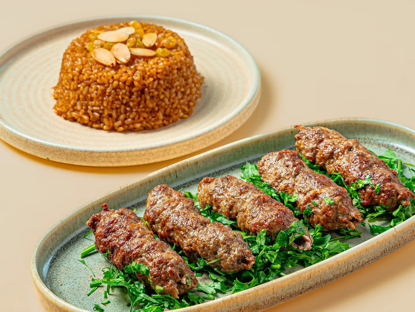 كفتة مشوية - ربع