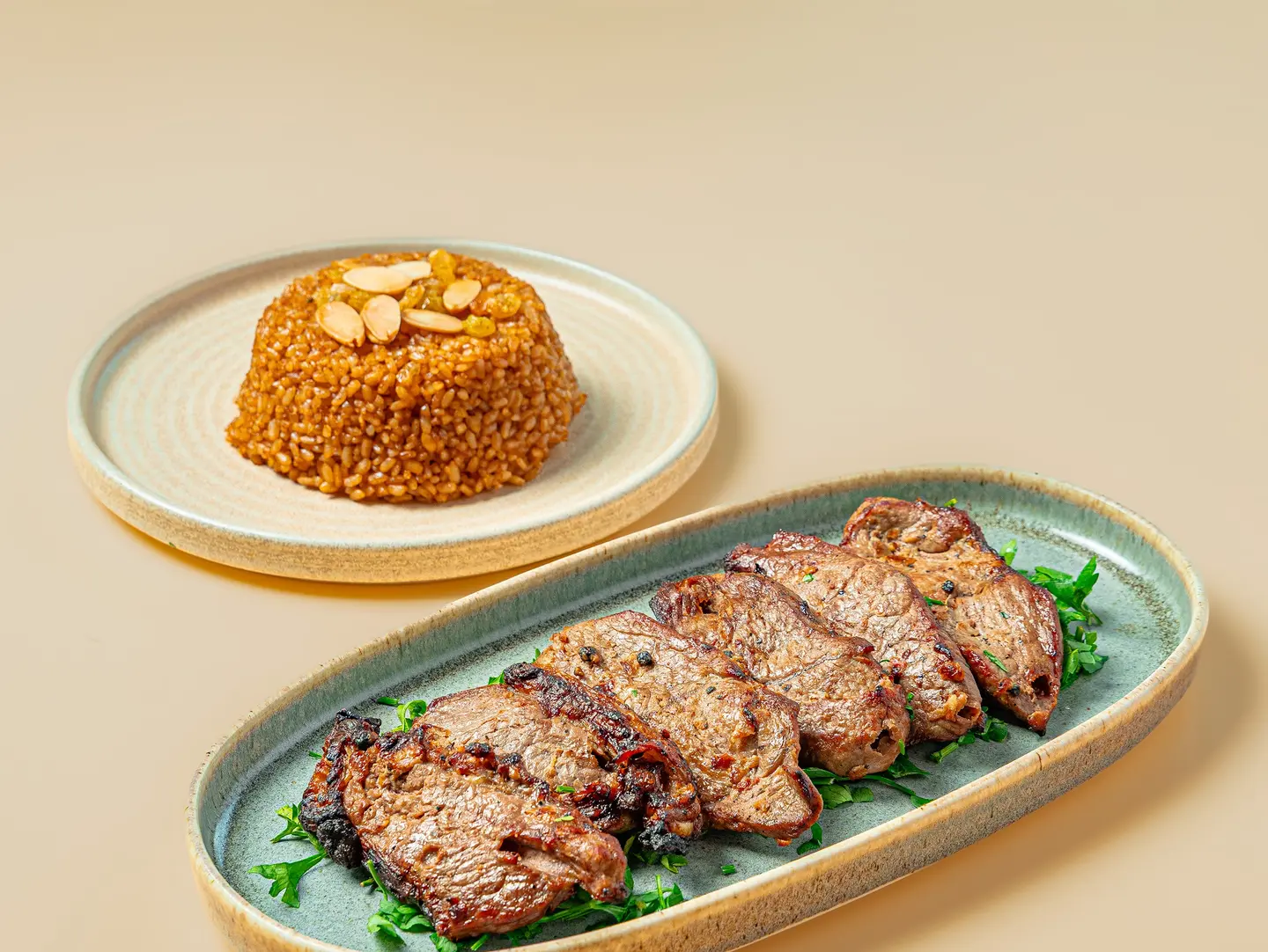كباب ضانى - ربع