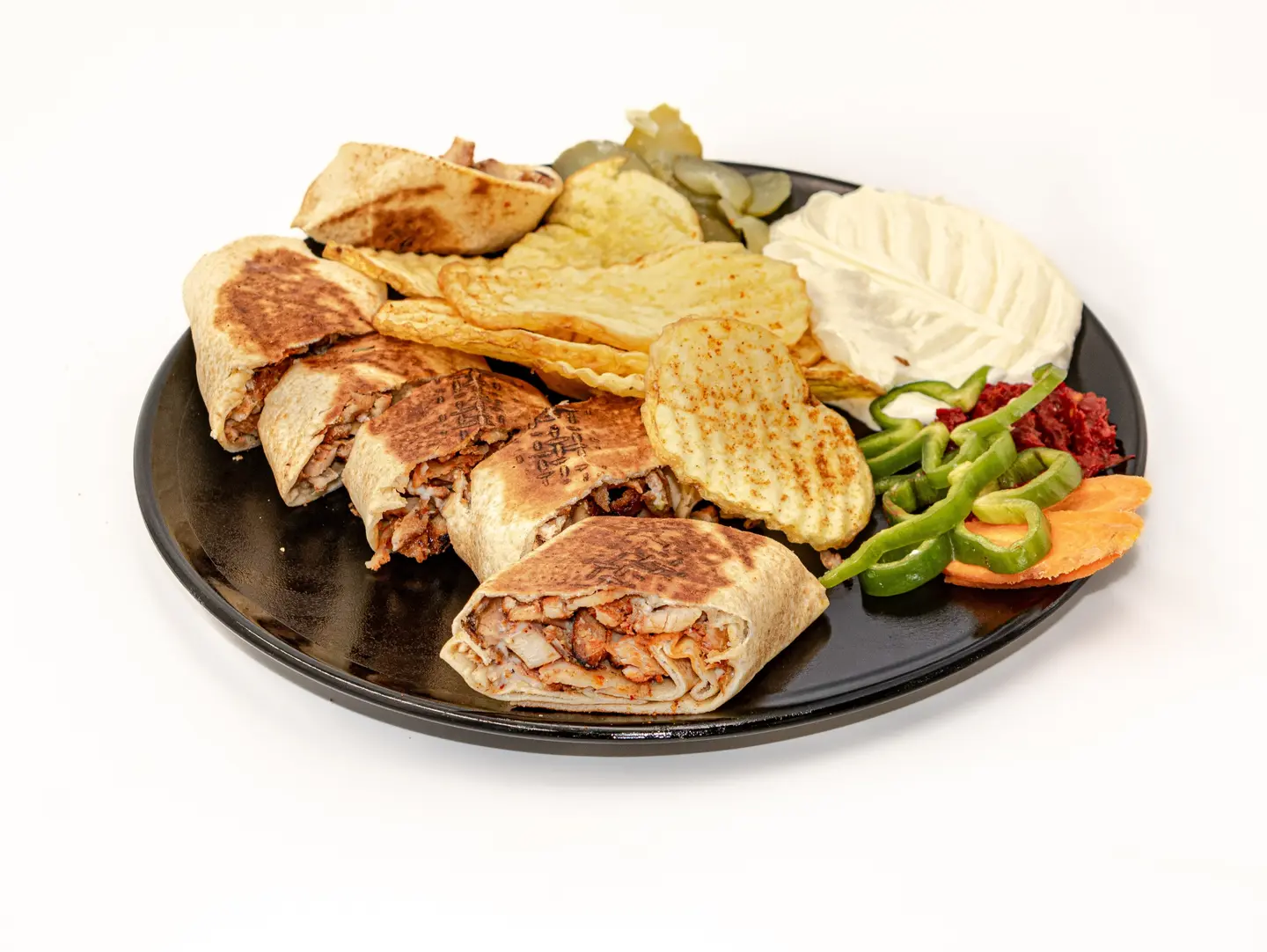 شاورما عربي دجاج - صغير