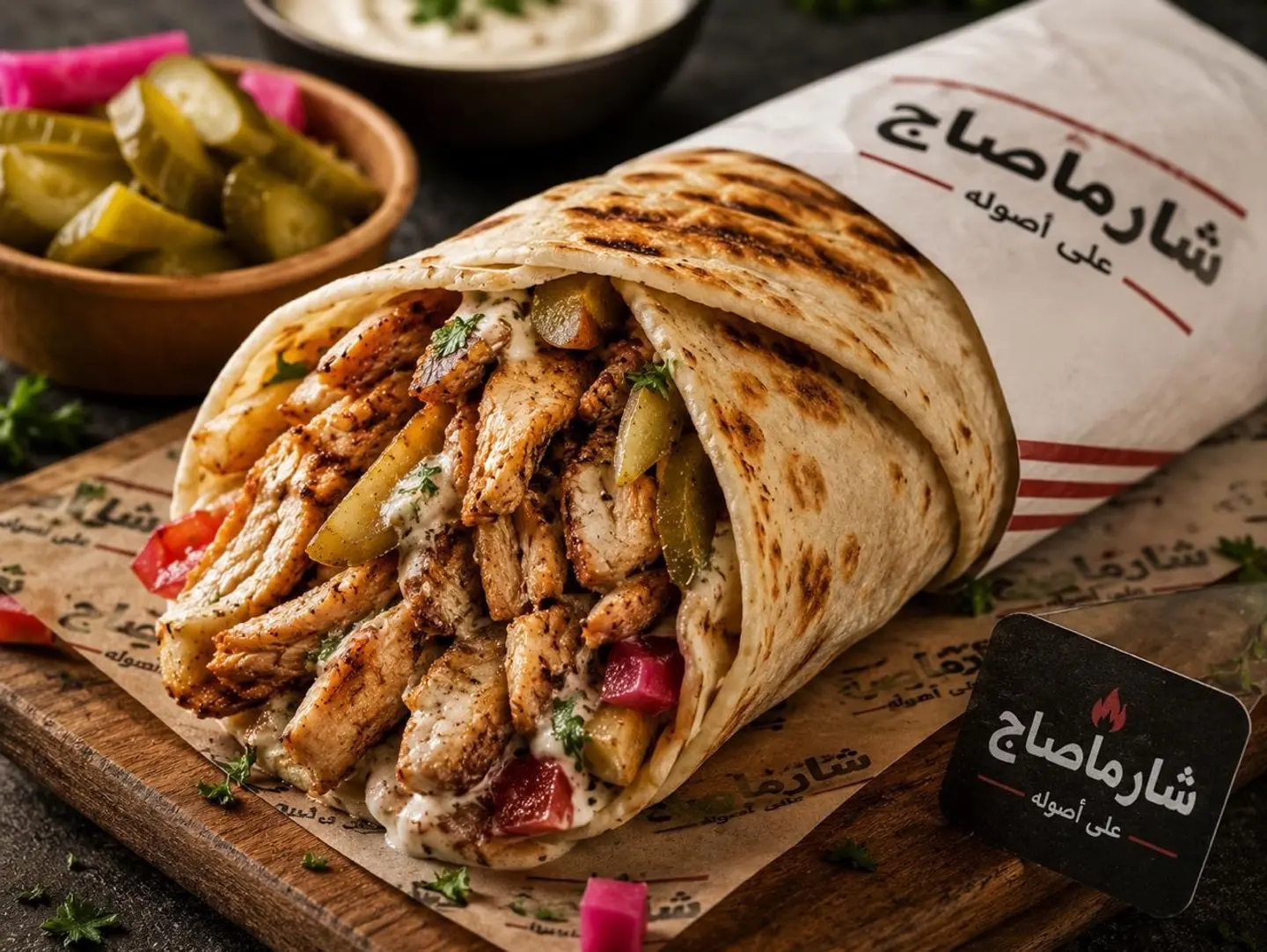 شاورما صاج