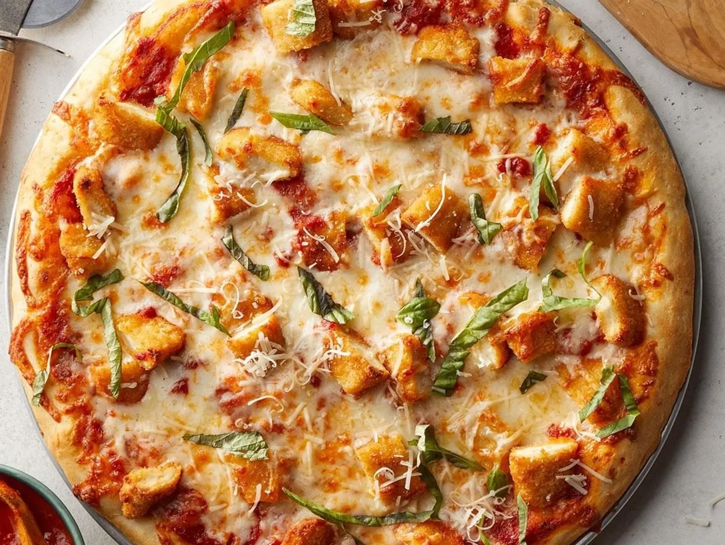 Pizza Chicken Big