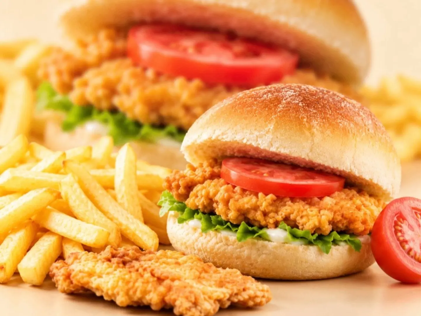 Spicy Zinger Burger