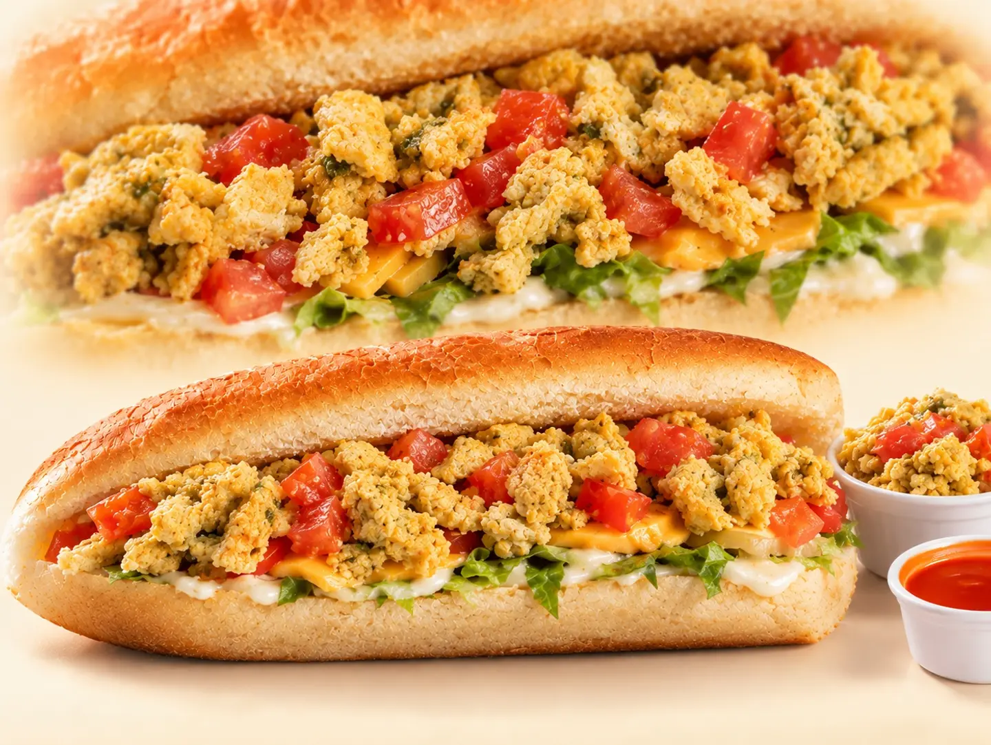 Shakshouka Sandwich