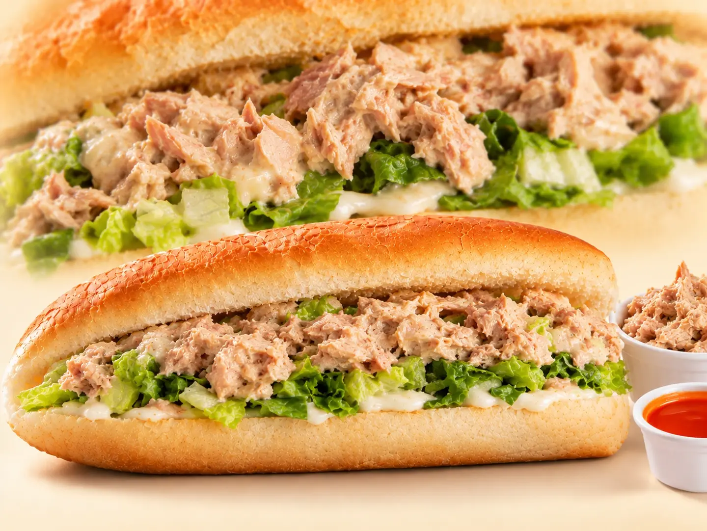 Yanbu Tuna Sandwich
