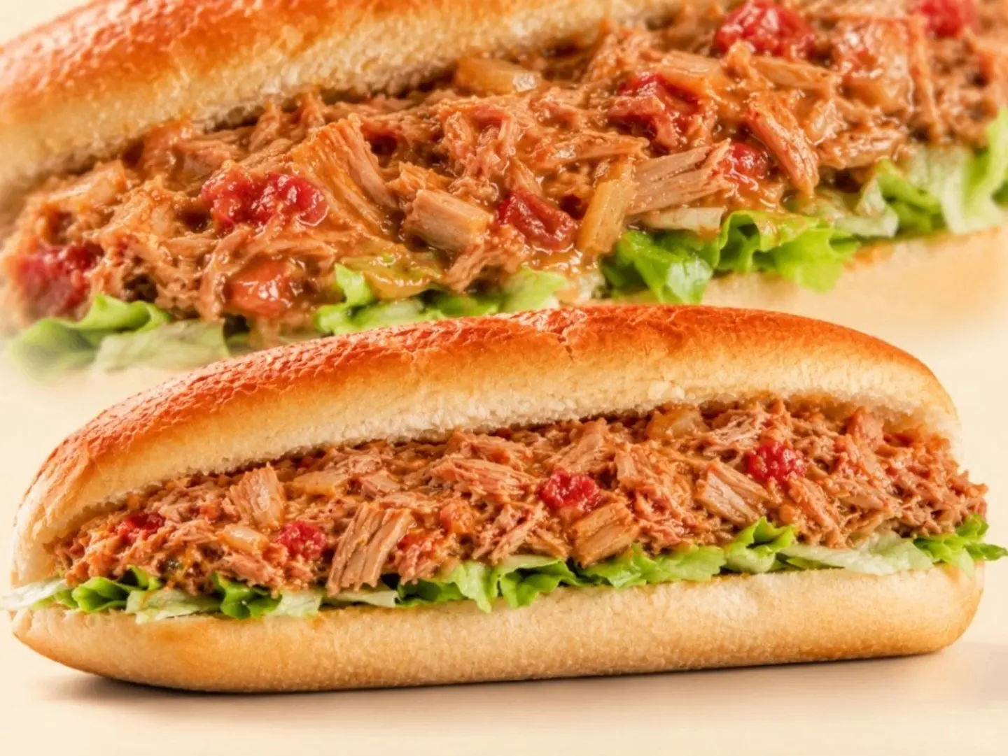 Cooked Tuna Sandwich