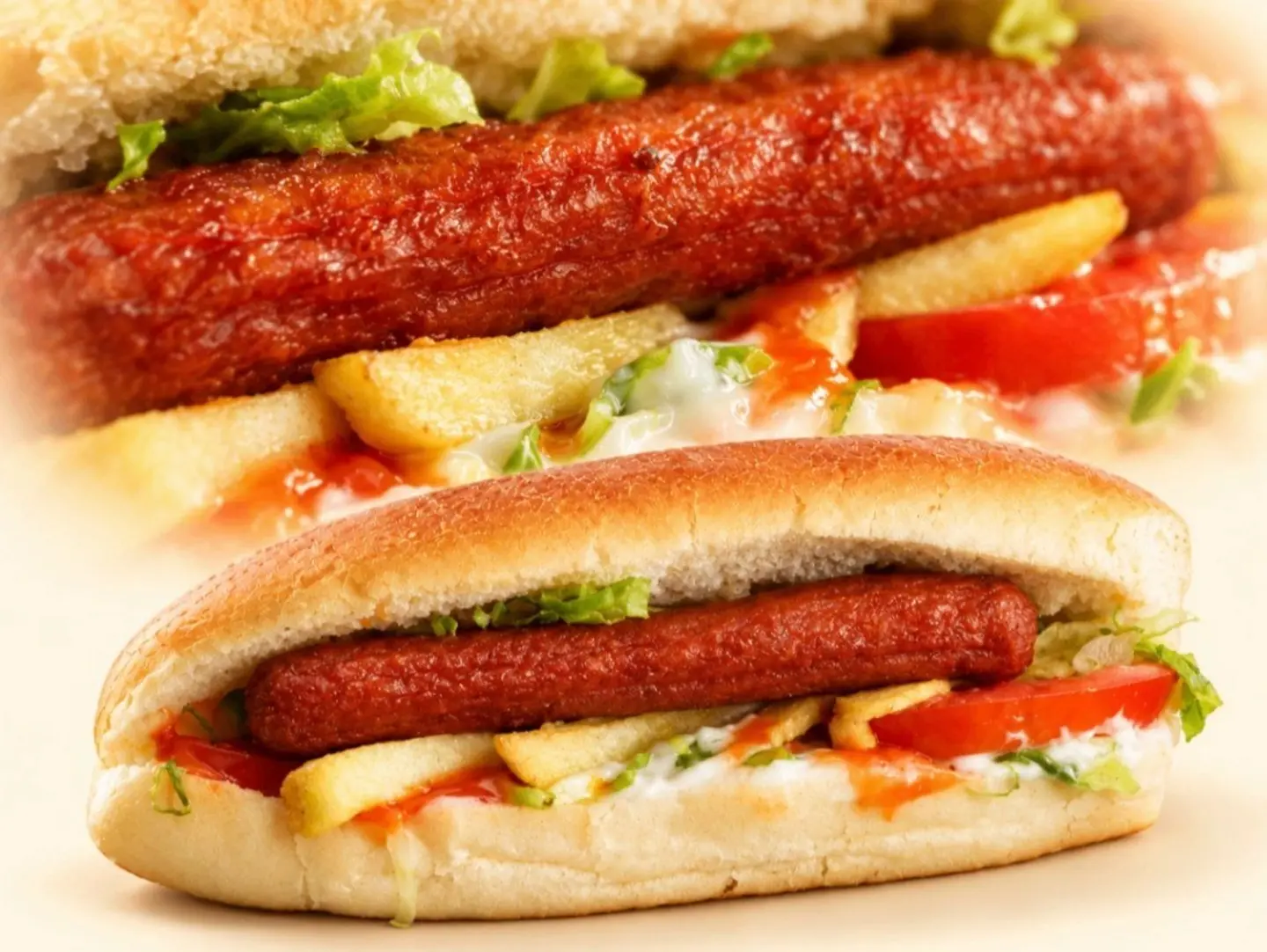 Sausage Sandwich