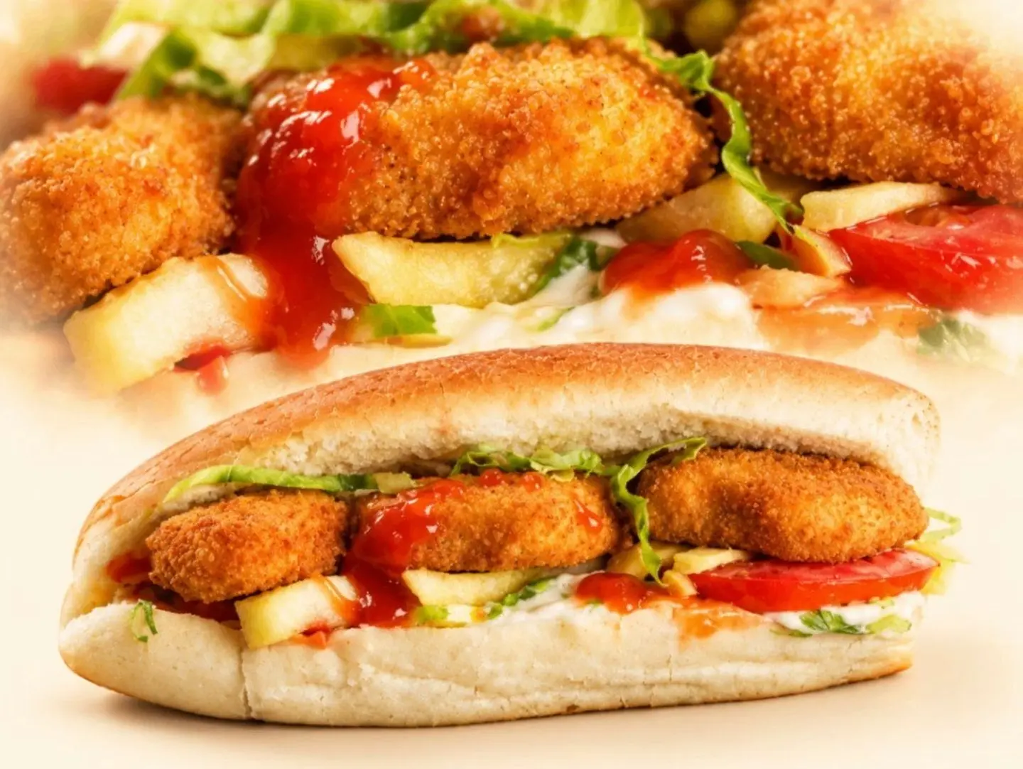 Nuggets Chicken Sandwich