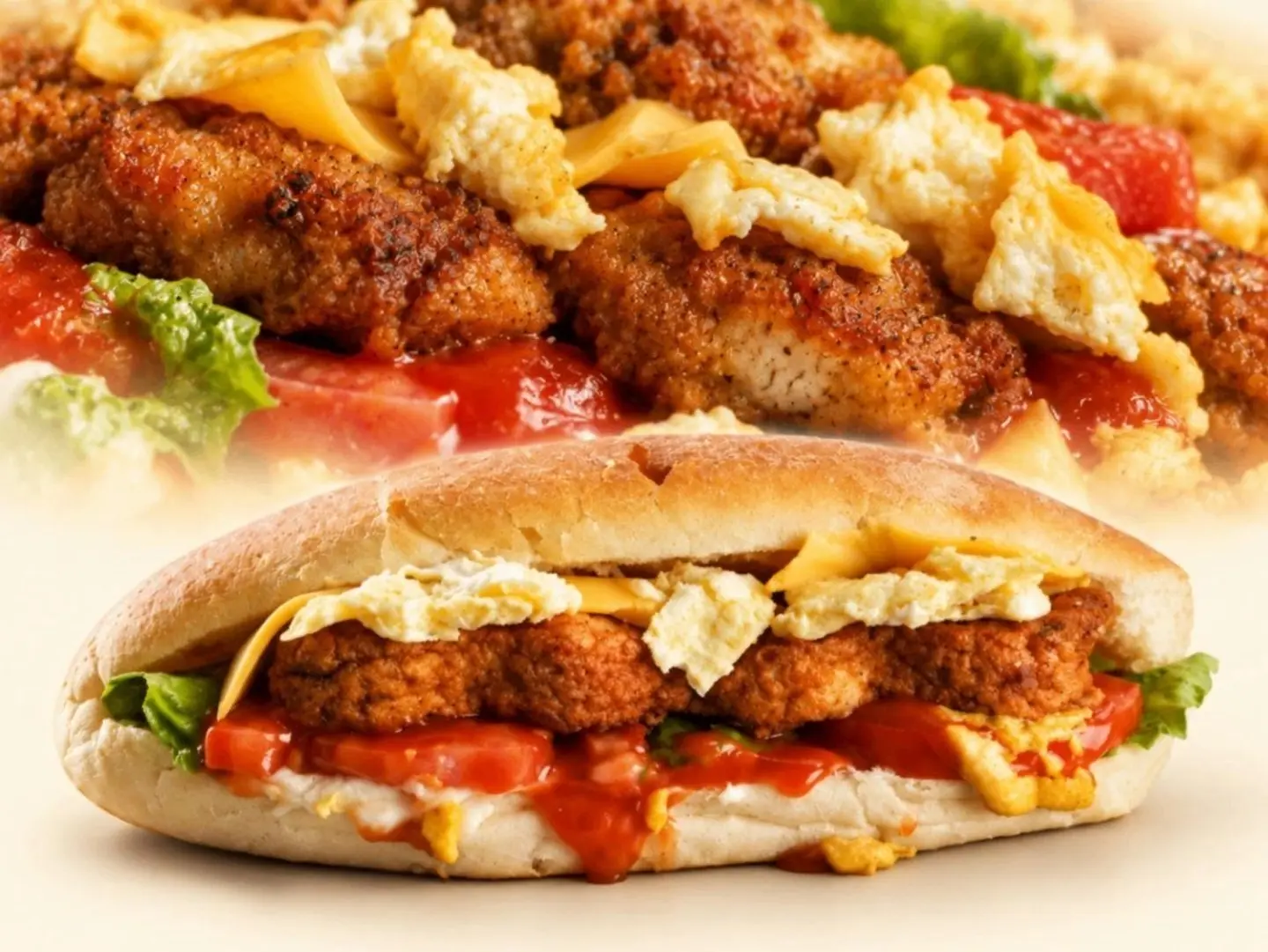 Chicken Kebab Sandwich