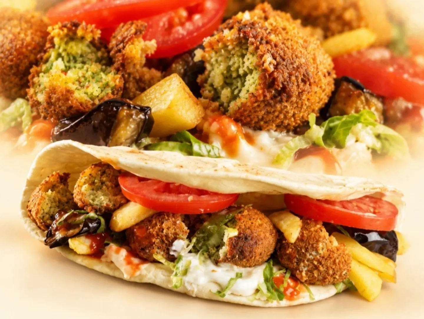 Falafel Sandwich