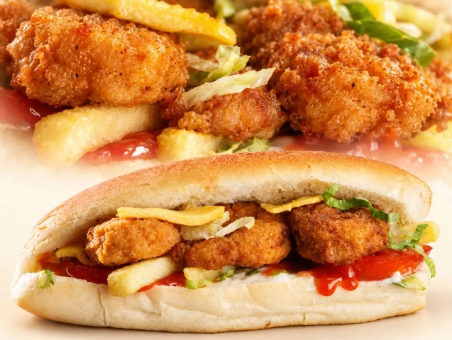 Shrimp Sandwich