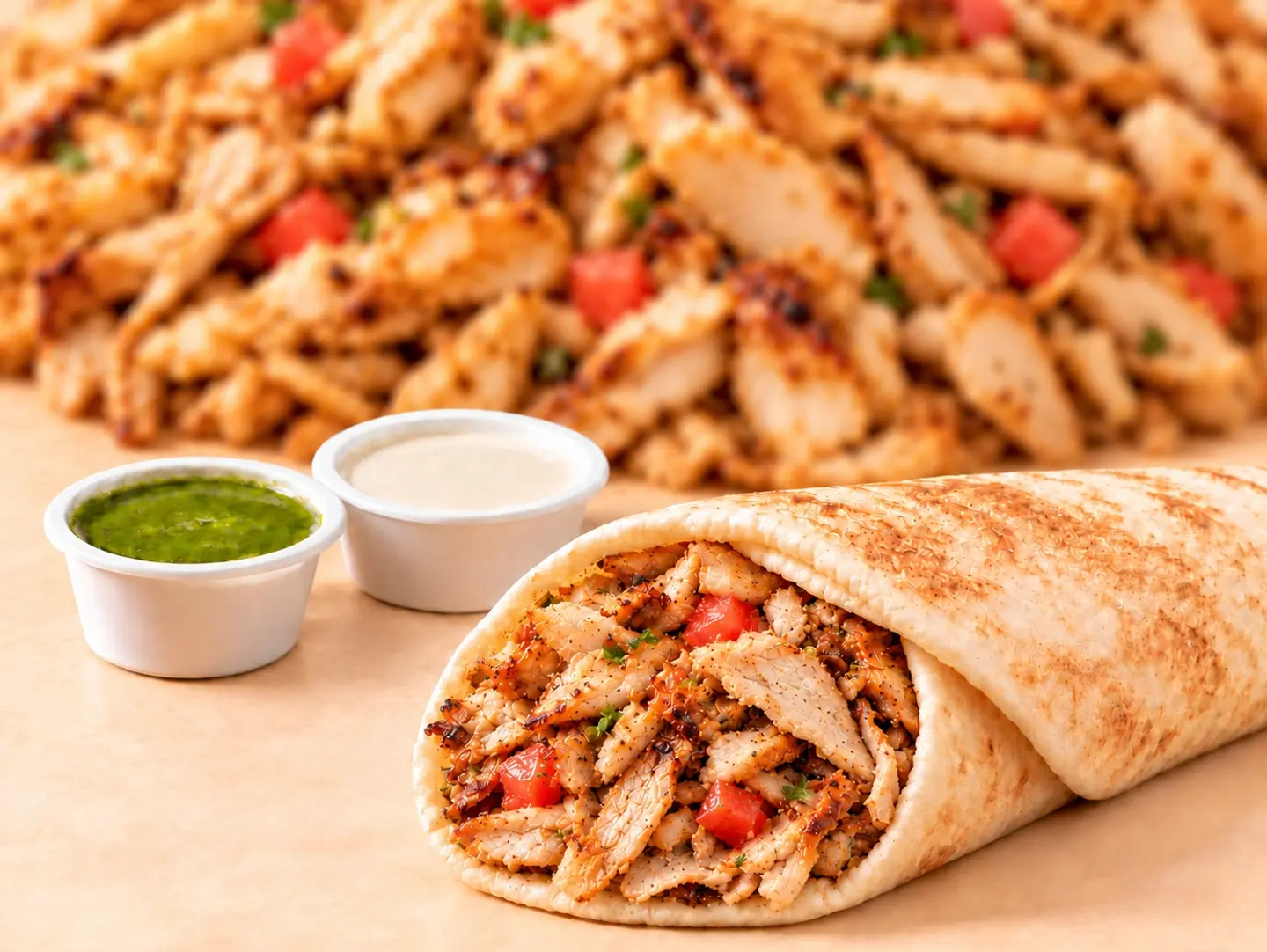 Chicken Shawarma
