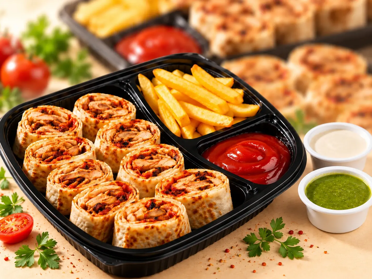 Arabic Shawarma Plate Small