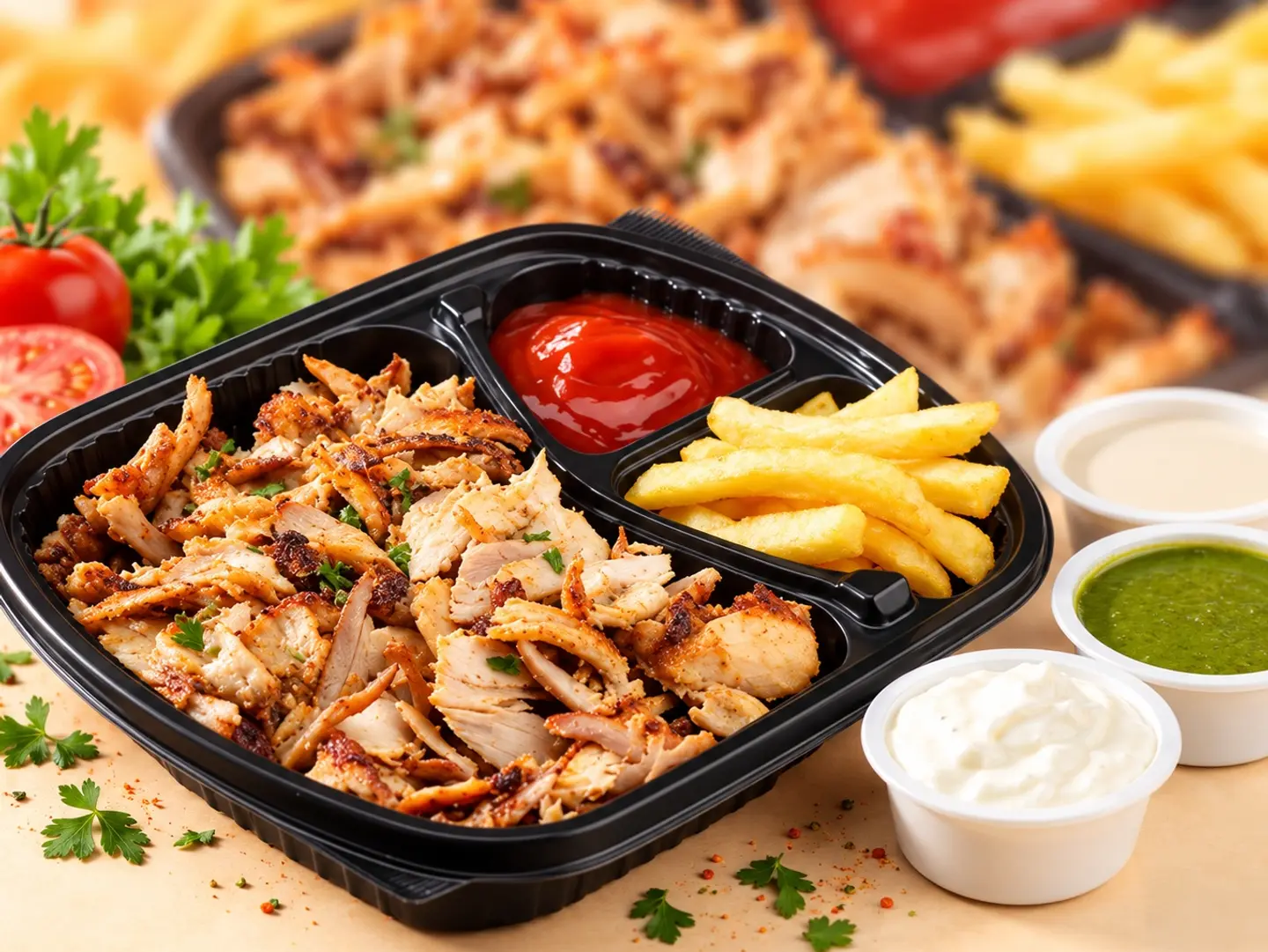 Farrt Shawarma Plate - Small