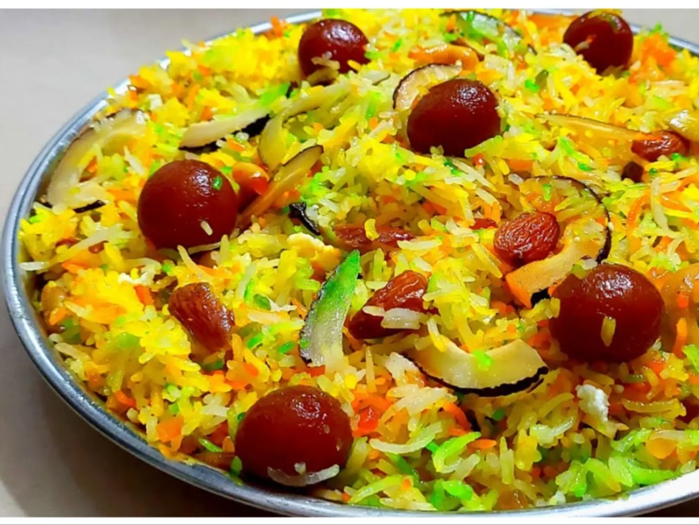 Zarda W Ith Gulab Jaman Family