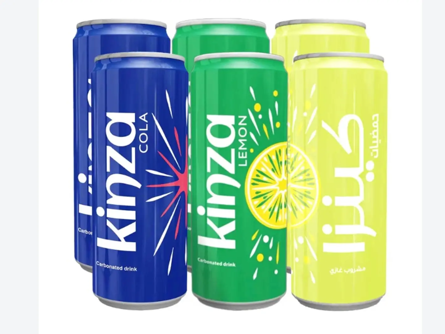 Kinza Cola 6 Pcs