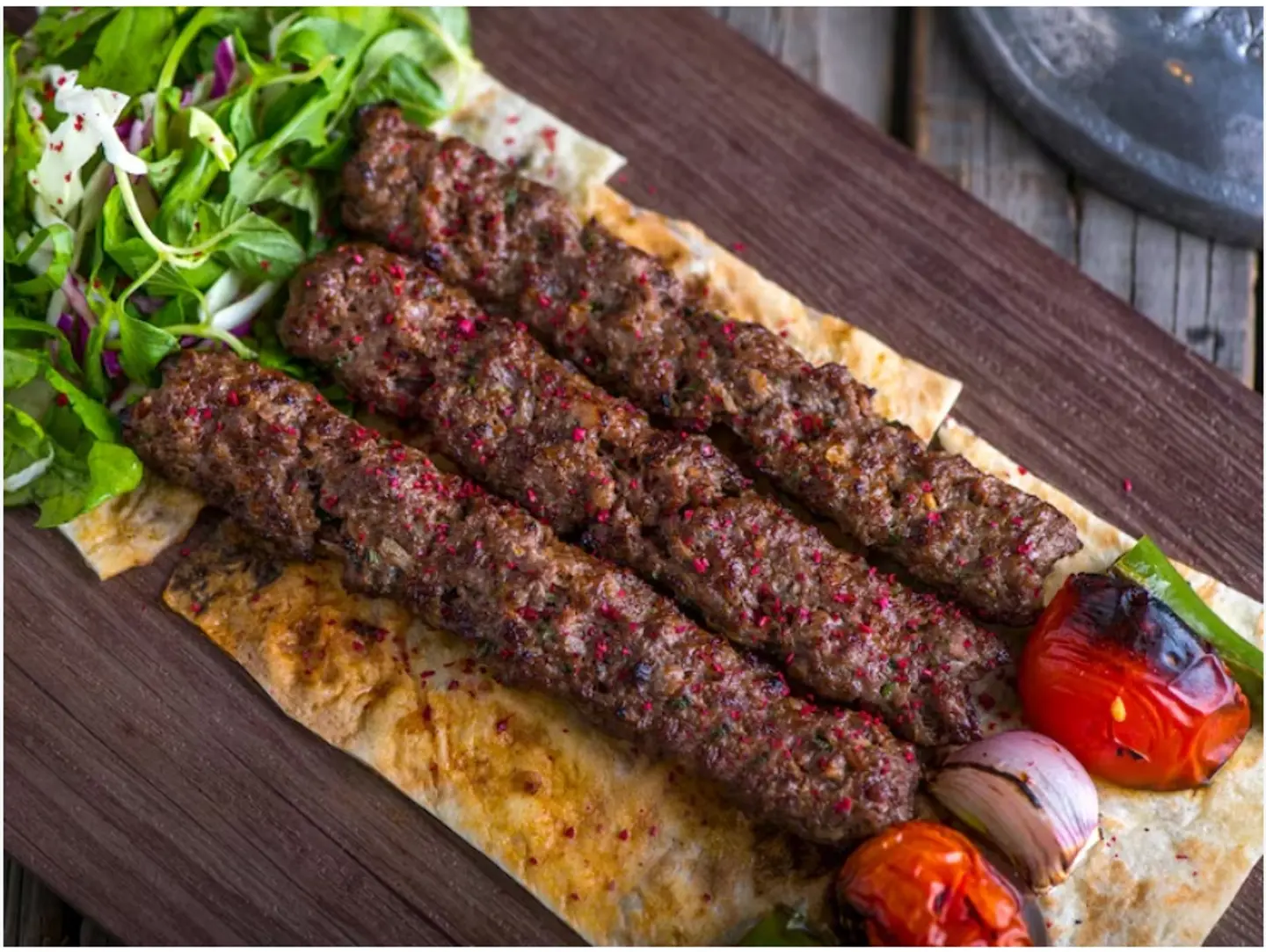 Beef Kabab Kilo With Kabuli Rice