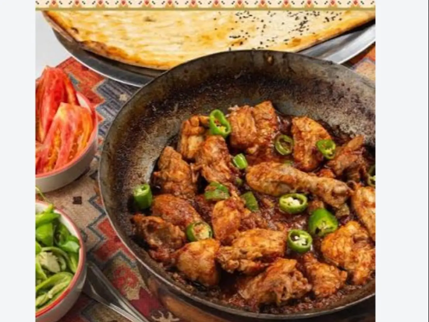 Shinwari Chicken Karahi Full