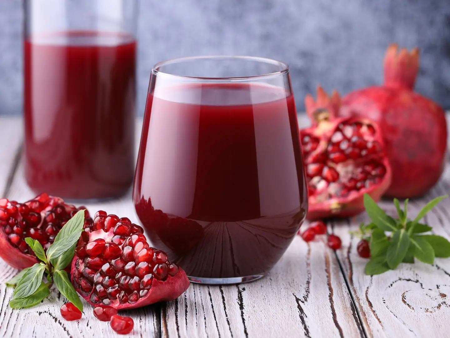 Pomegranate Juice Fresh