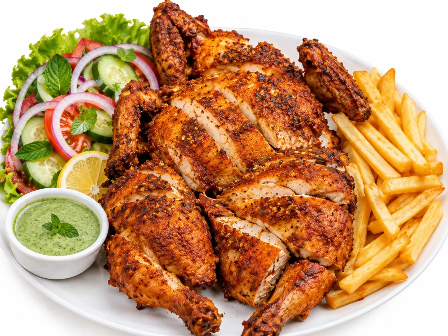 Lahori Chargha Half