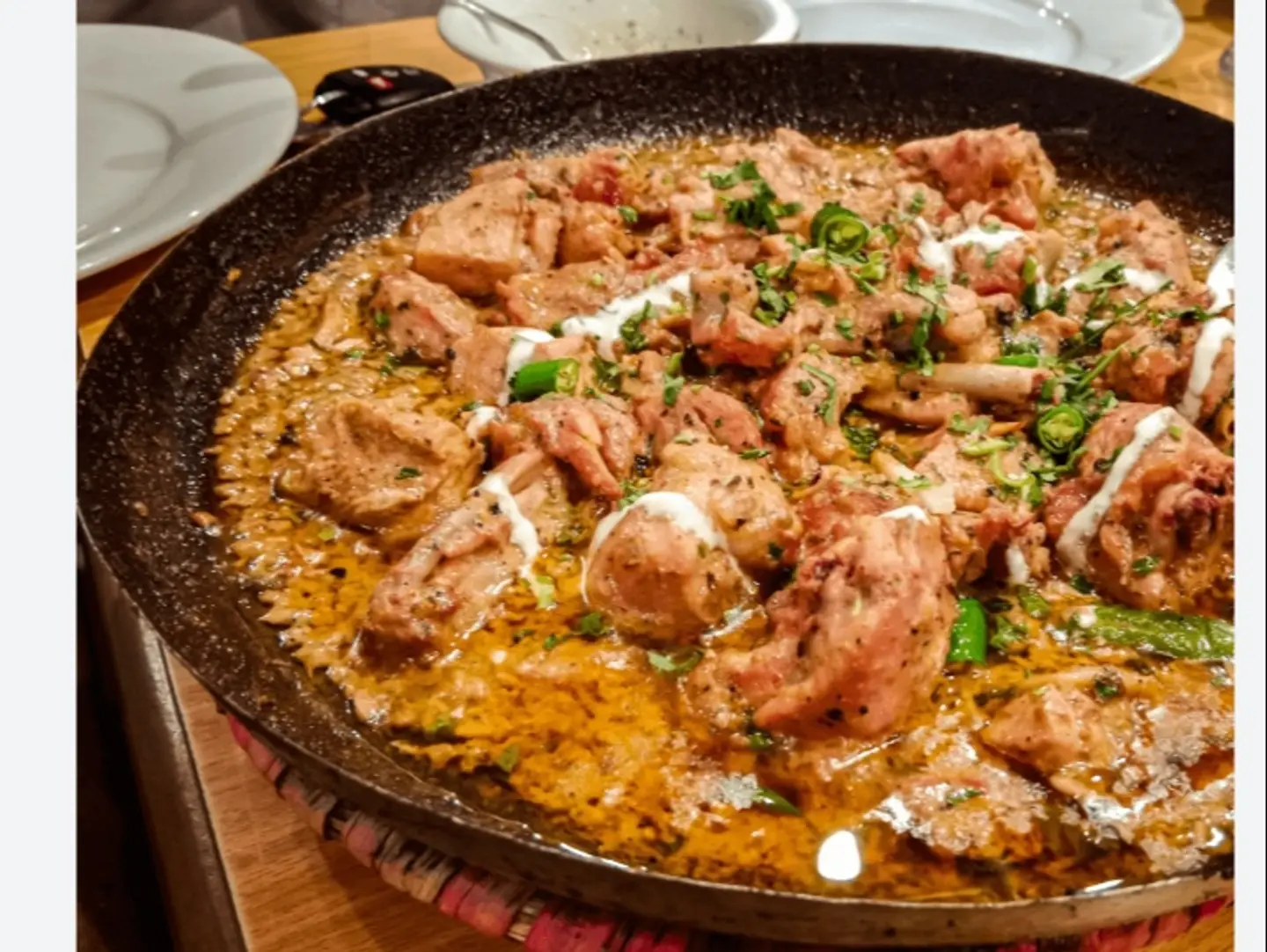 Butt Chicken Karahi Regular
