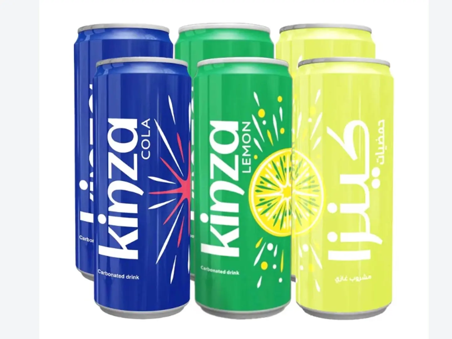 Kinza Cola Sugar Free 6 Pcs