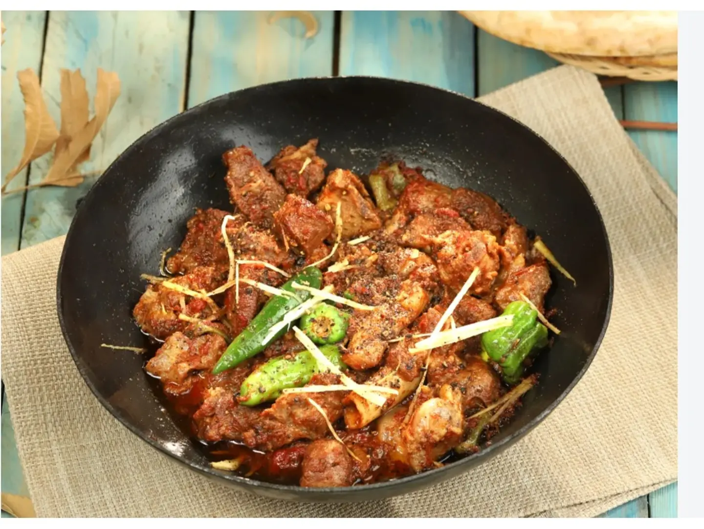 Shinwari Karahi Mutton Full