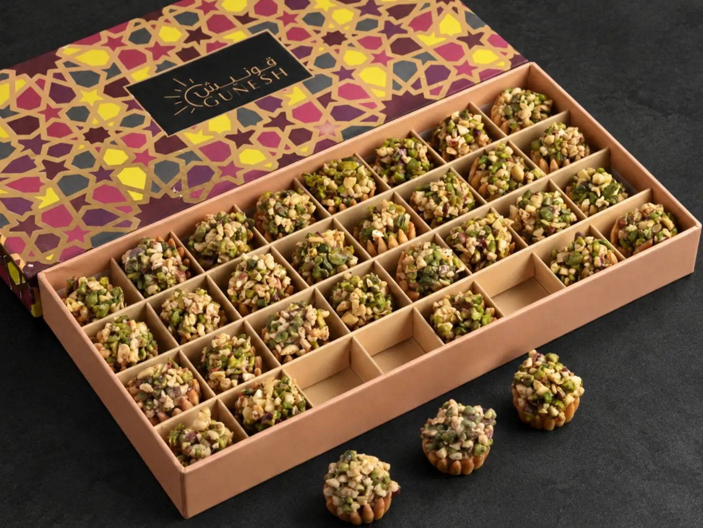 Baklava Tart Box