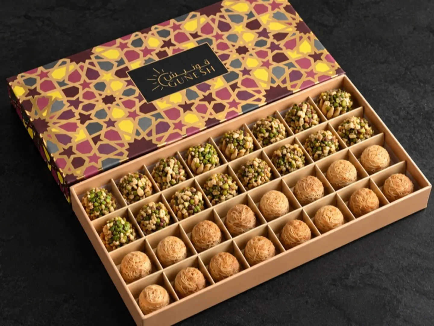 Tart And Kunafa Mix