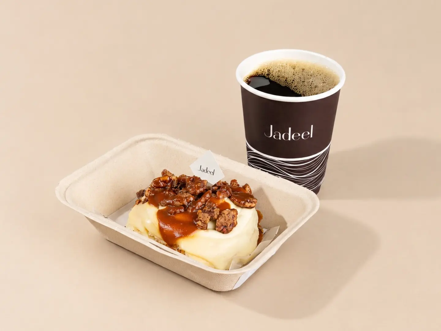 Cinnabon With Coffee Of The Day