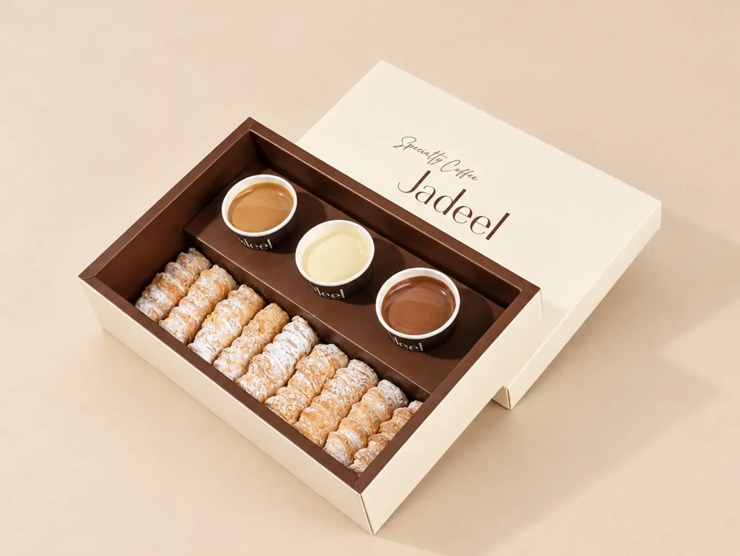 Box Vanilla Pastry