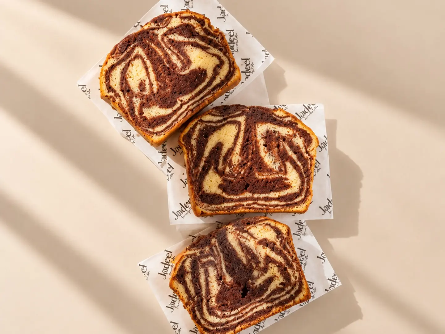 Marble Cake Jadeel
