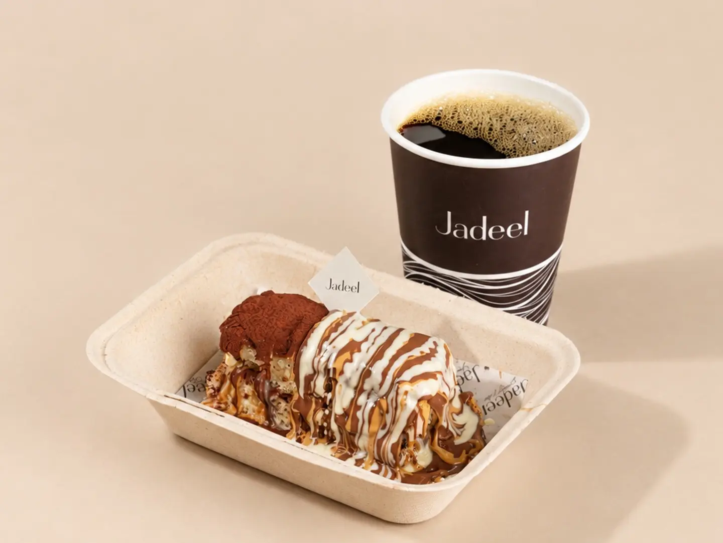 Crunchy Tiramisu With Coffee Of The Day