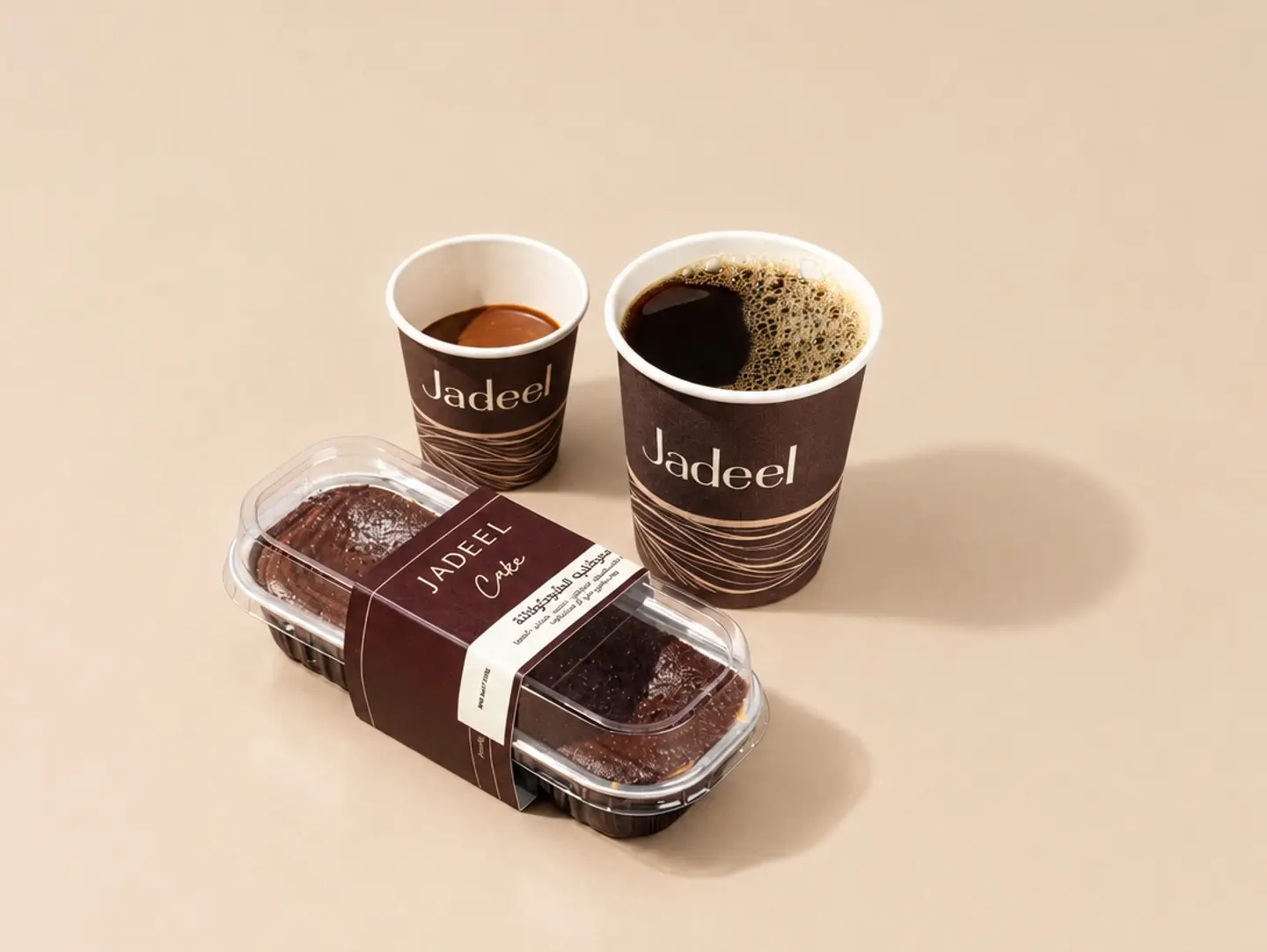 Souffle With Coffee Of The Day