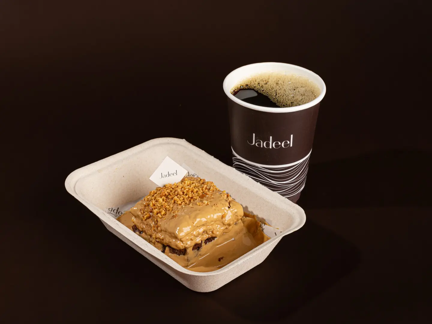Coffee Day With Chunky Cake - Cold Coffee And Chunky