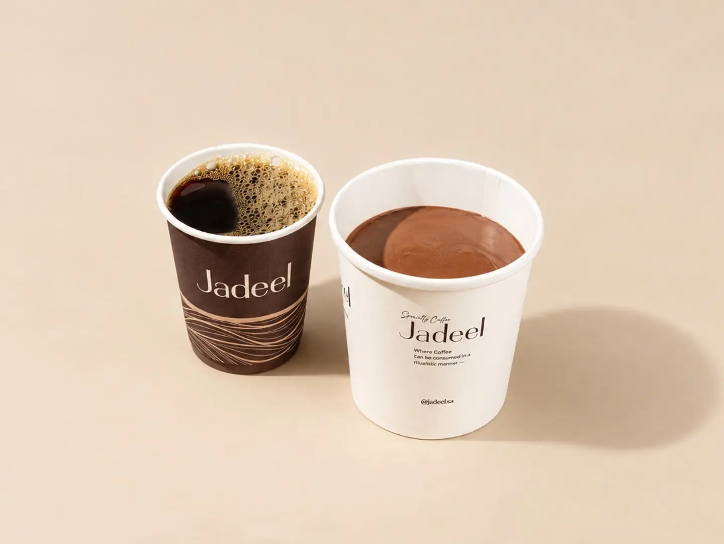 Coffee Day With Chocolate Pudding - Cold Coffee With Chocolate Pudding