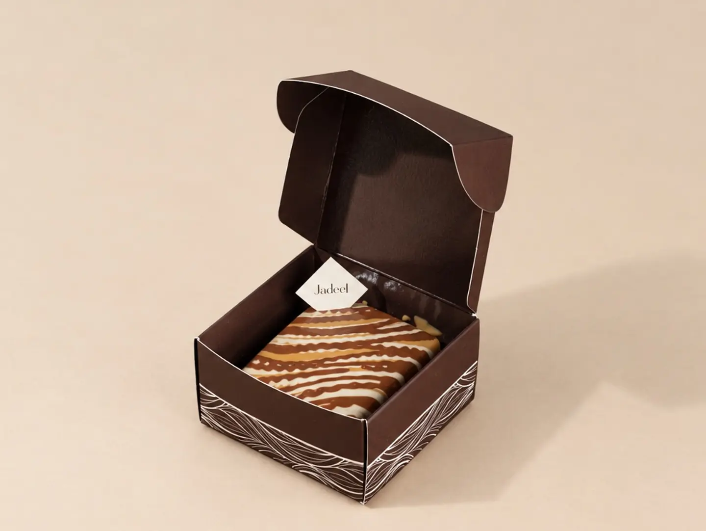 Triple Cake - Piece
