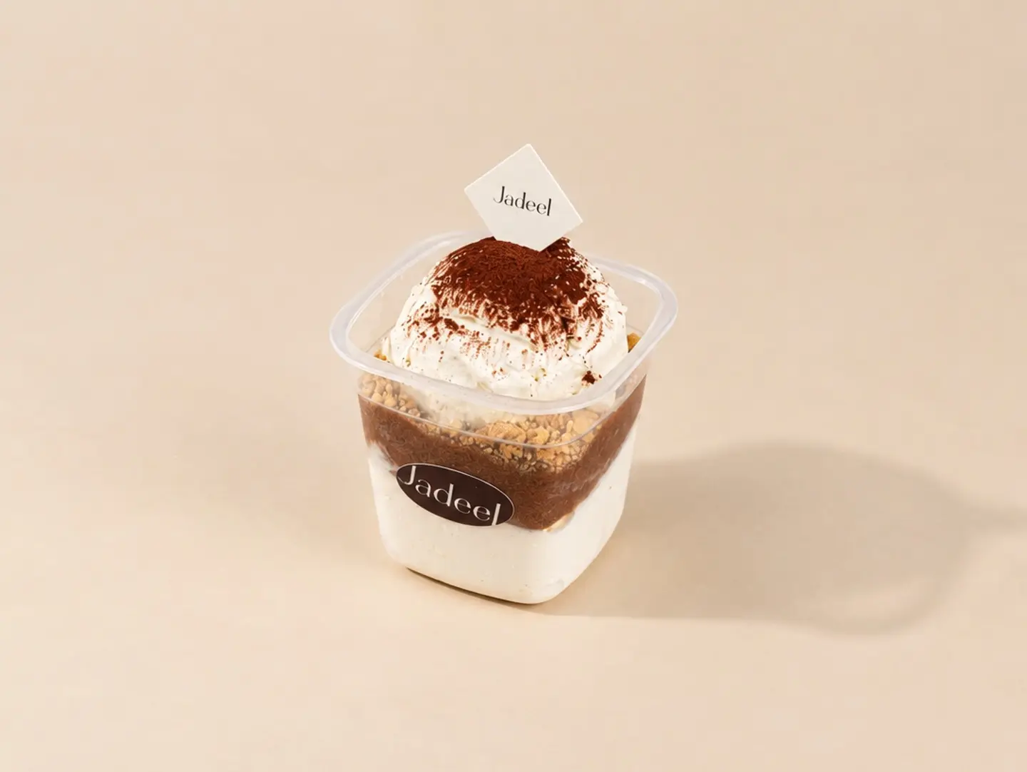 Tiramisu Ice Cream - Piece