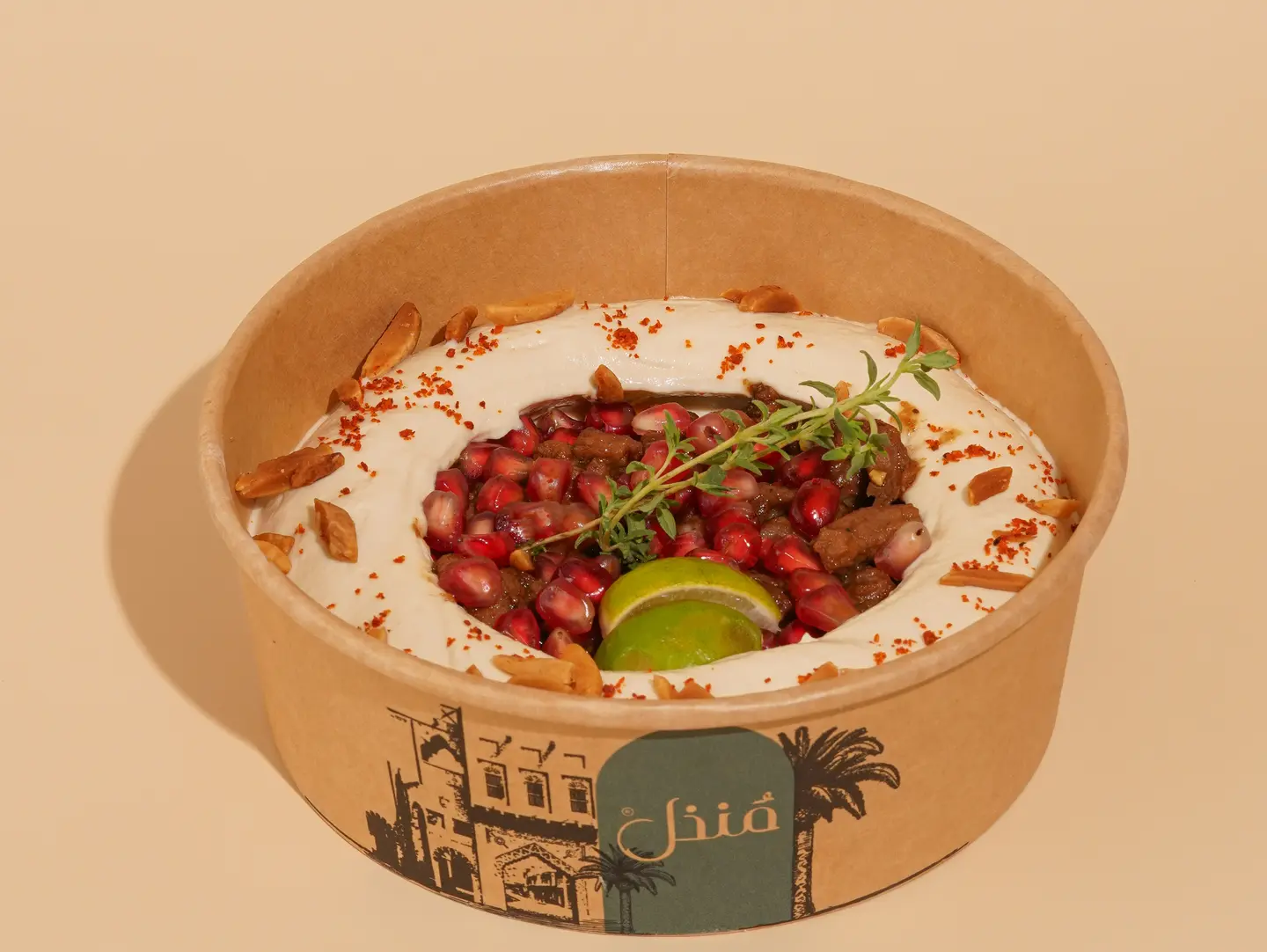 Hummus Taboulah